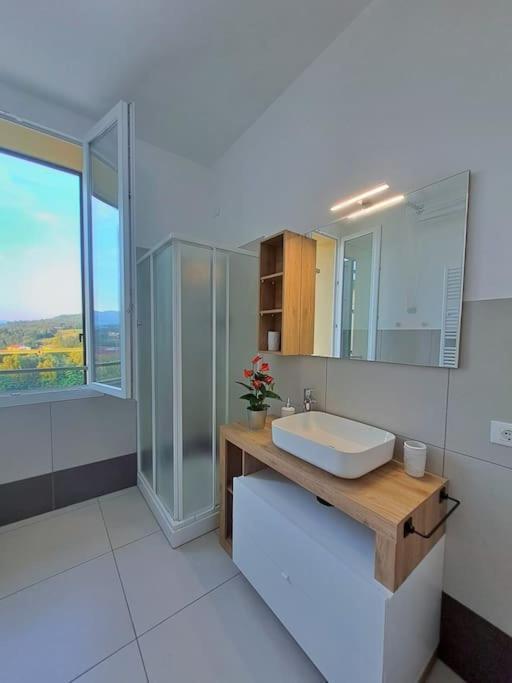 Appartamento Da Cesare A Porretta Terme Centro ภายนอก รูปภาพ